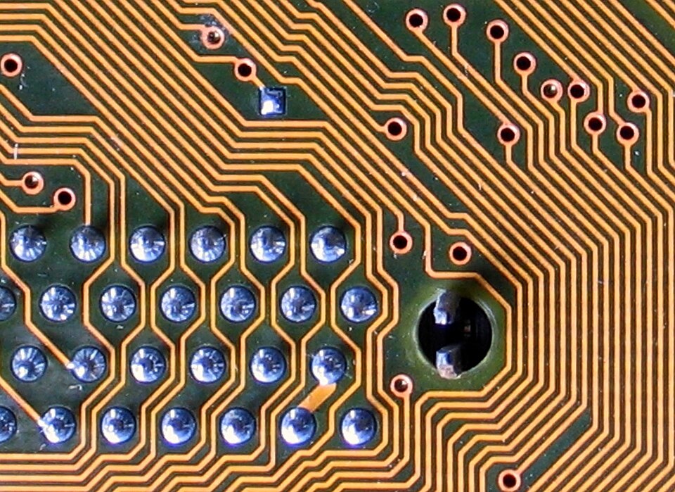 Circuit board detail